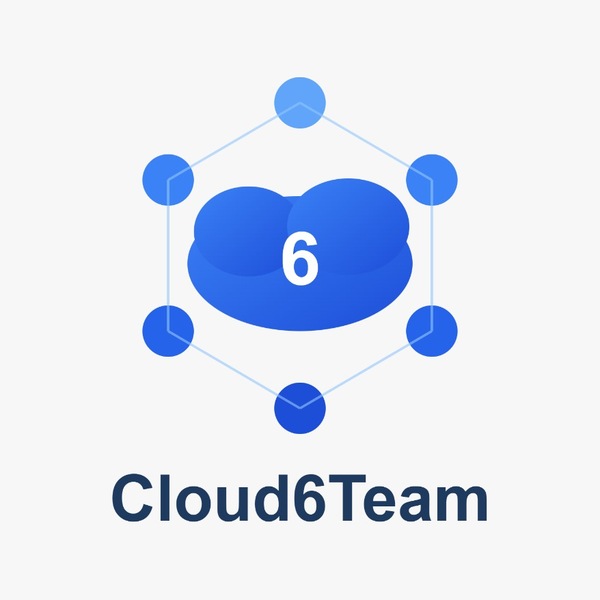 Logo de Cloud6Team